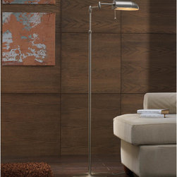 Lustrarte Lighting 049 Office Floor Lamp - Floor Lamps