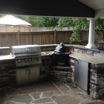 Outdoor Kitchen Project