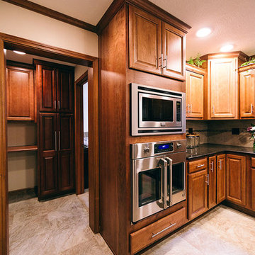 Decatur West Lafayette Traditional Kitchen Remodel