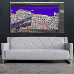 Abstract Digital Art - Paintings