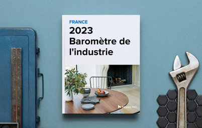 2023 Baromètre de l'industrie Houzz France