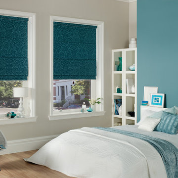 Stoneside Blinds & Shades Custom Roman Shades