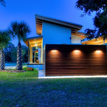 Fence And Garage Door