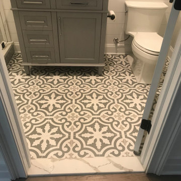 Cement 4way Pattern Tiles