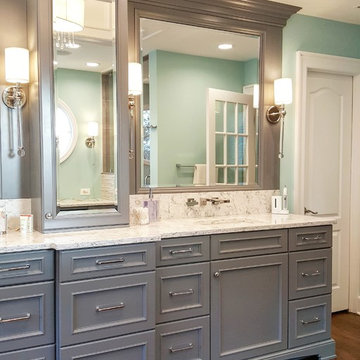 Glamorous Master Bath