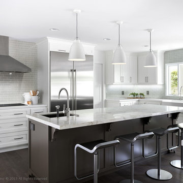 KITCHEN REMODEL | Contemporary Home Remodel Part Seven