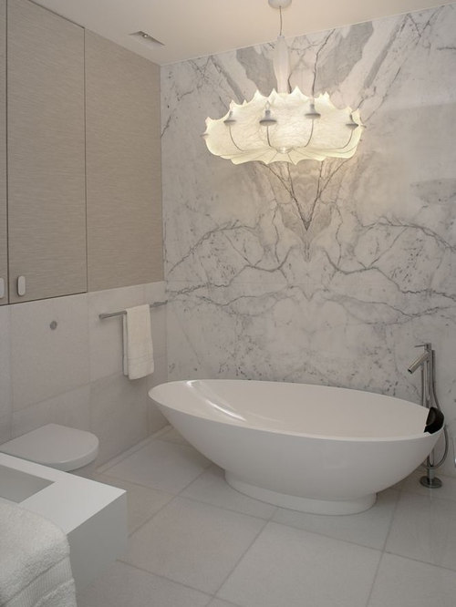 Freestanding Tub With Wall Mount Filler Houzz