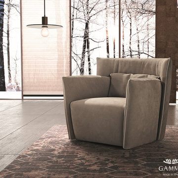 Tulip Armchair by Gamma Arredamenti