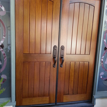 Front Door Refinish