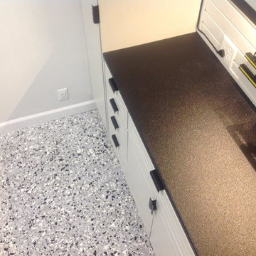 Garage and Utility Closet Makeover