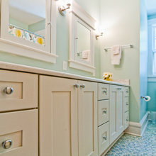 bathrooms