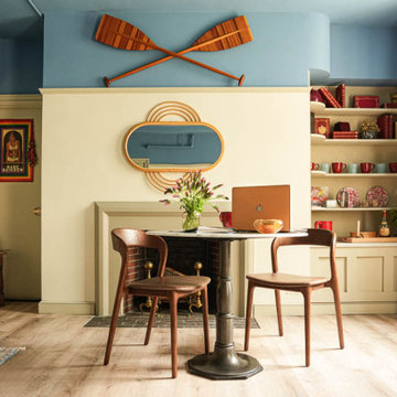 Harvard's Society of Fellows Guest Suite