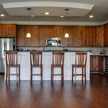 Ambient Aged Bourbon Antiqued Eucalyptus Flooring