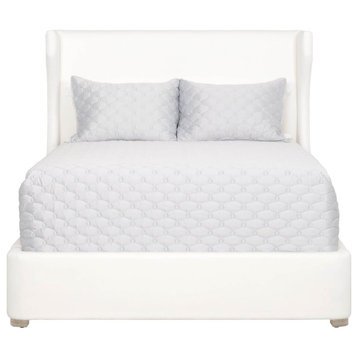 Essentials For Living Stitch & Hand Balboa Upholstered Bed, Queen