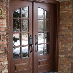 Custom Doors - Products