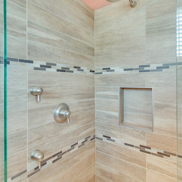 Transitional Bathroom Remodel Fredericksburg, VA
