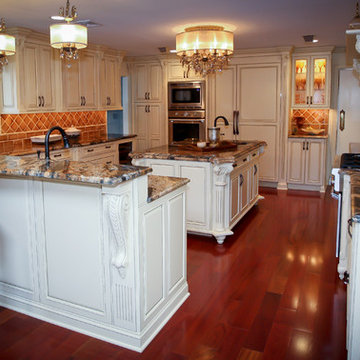 Ornate Kitchen in Spring Lake, NJ