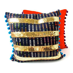Ipala Pom Pom Pillow - Decorative Pillows