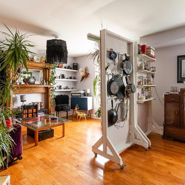 Bespoke Interior Design: Small Downtown Apartment