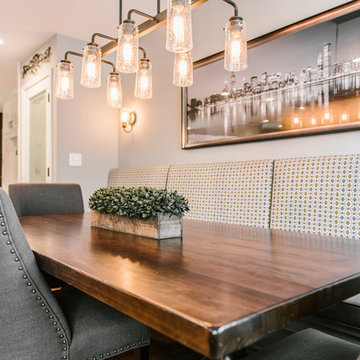 Soft Industrial Inspired Home