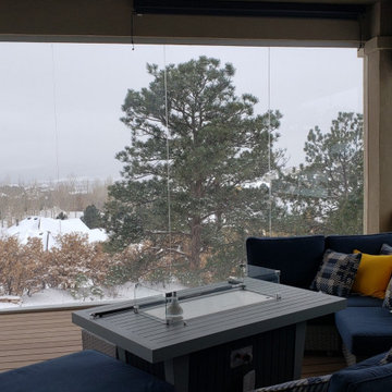 Enjoy Watching the Snow Fall From Your 3-Season Room