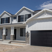 Garage exterior
