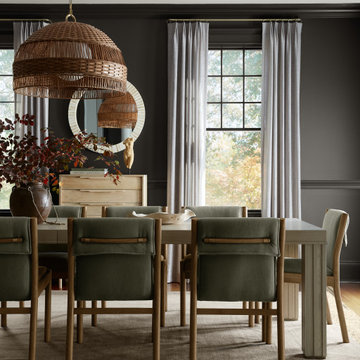 Kensington Stylish Soiree Dining Area