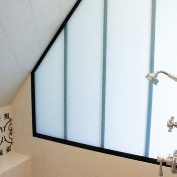 Salle de bain esprit art déco