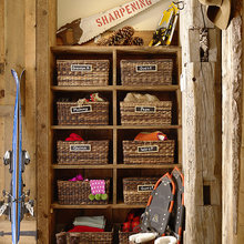 mud room/garage