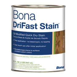 Bona DriFast Stain&reg; - Stains And Varnishes