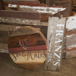 Barn wood wall decor - Paintings