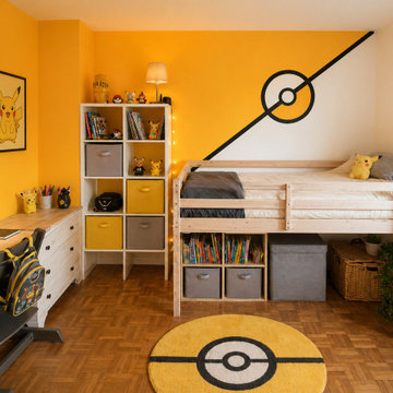 Chambre Pokémon – Décoration murale