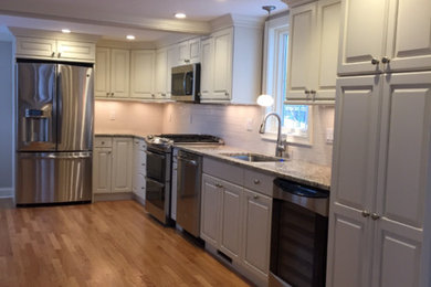 Kitchen photo in New York