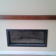 mantel shelf ideas