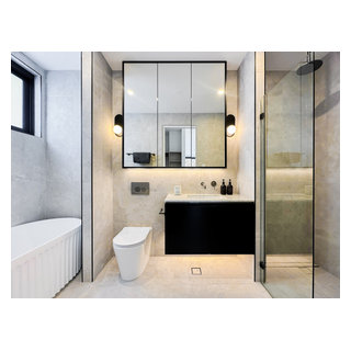 Epping Project - Contemporary - Bathroom - Sydney - by SHOW TILE | Houzz