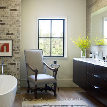Transitional Bathroom