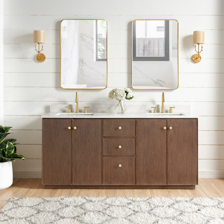 The 15 Best 72-Inch Bathroom Vanities | Houzz