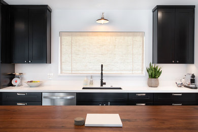 Inspiration for a modern kitchen remodel in Phoenix