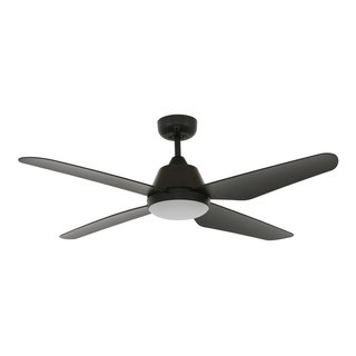 Lucci Air Aria 132-cm LED Light with Remote Ceiling Fan - Transitional - Ceiling  Fans - by Beacon Lighting | Houzz