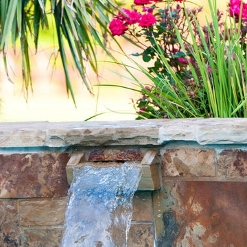 Pools and Plants designed to suit