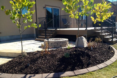 Photo of a traditional landscaping in Salt Lake City.