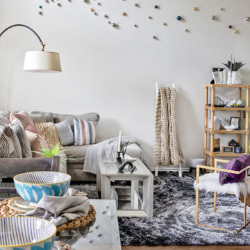 Interior Styling - "A Coastal Vibration" in Plano, TX