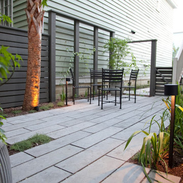 Modern Garden in Historic District