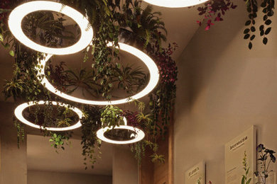 Trendy home design photo in Berlin