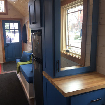 Student Built Tiny House 1