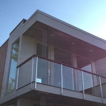 Modern Addition - Exterior
