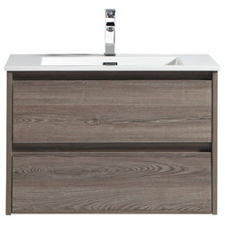 Modern Bathroom Vanities And Sink Consoles by Flairwood Decor