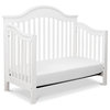 Jayden 4-in-1 Convertible Crib, White