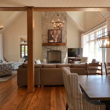 Muskoka Cottage & Boathouse