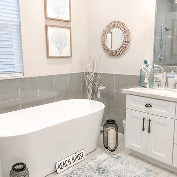 Coastal Master Bathroom